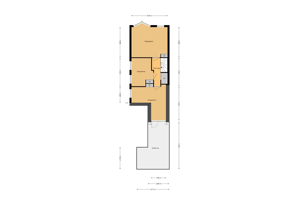 mediumsize floorplan